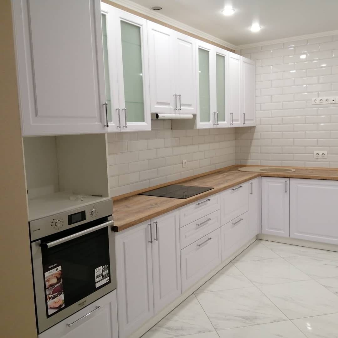 Кухня ул. Яцкова. Жк "Губернский"