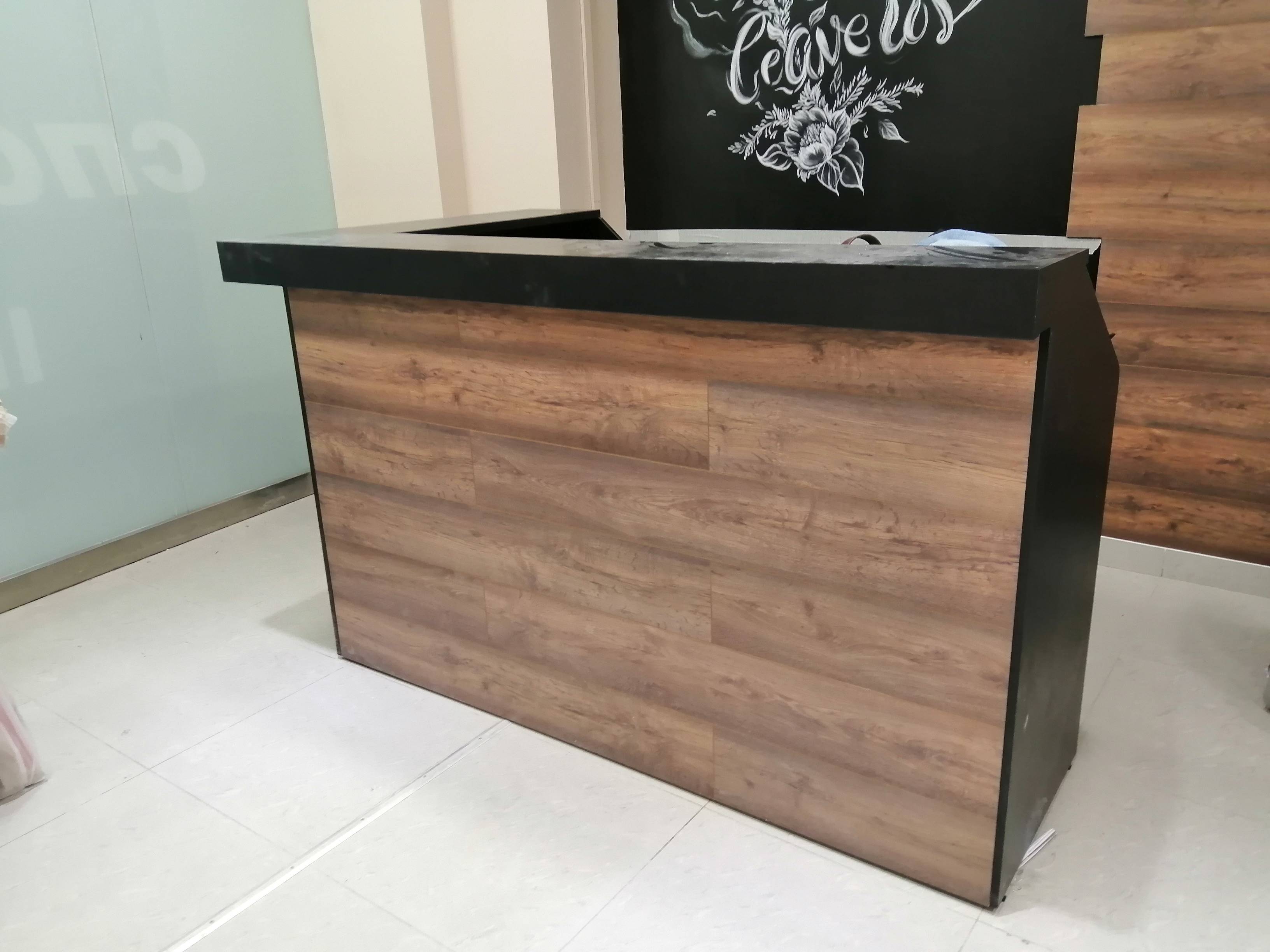 Стойка ресепшн Тц Галерея