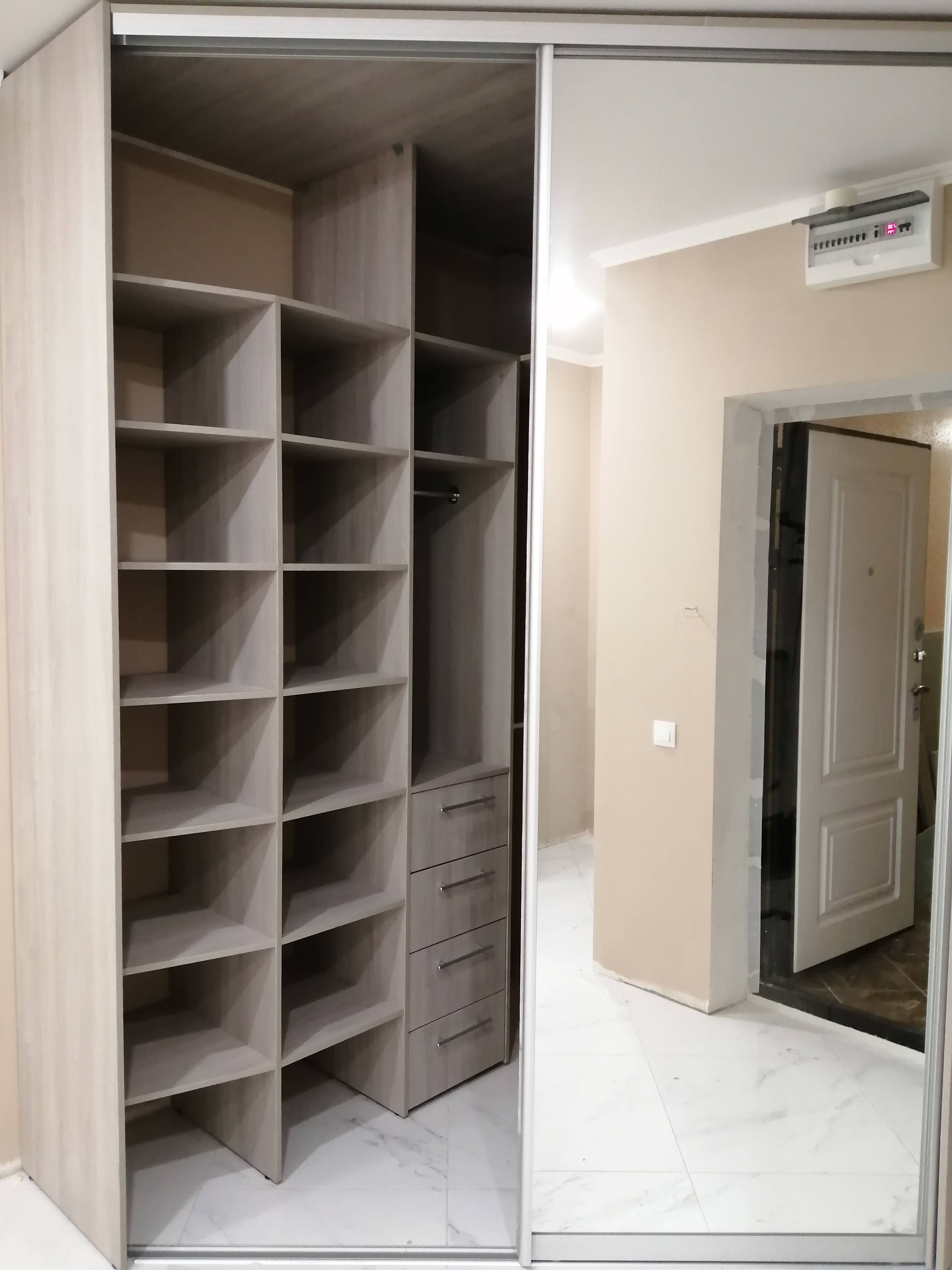 Шкаф-купе ул. Героя Яцкова