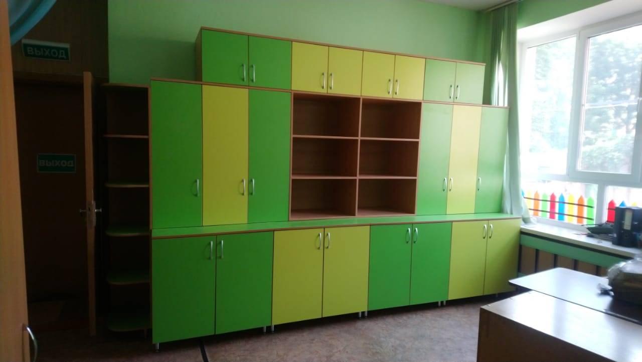 Шкафы для игровой комнаты