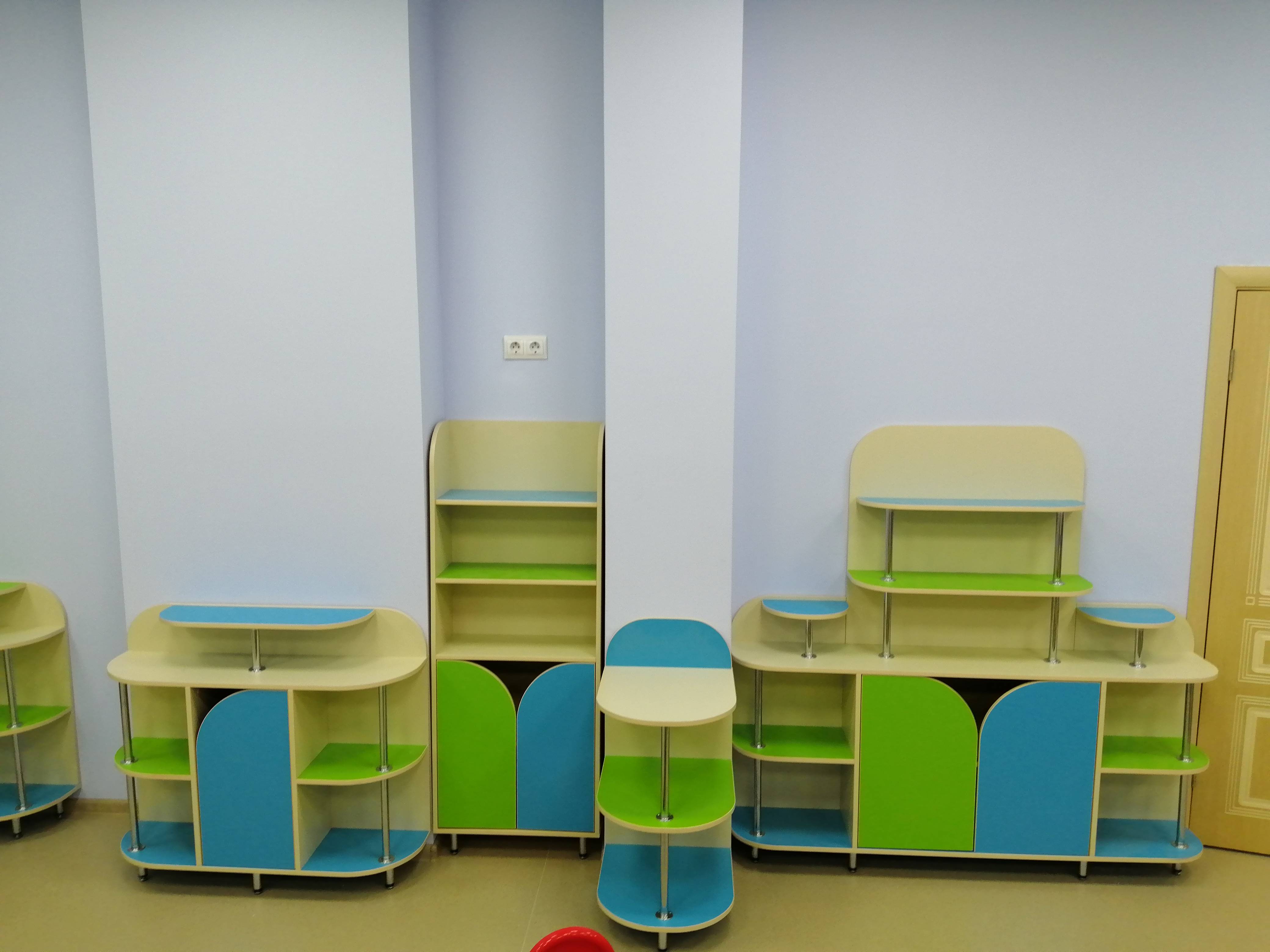 Детское игровое оборудование в дс ФМР