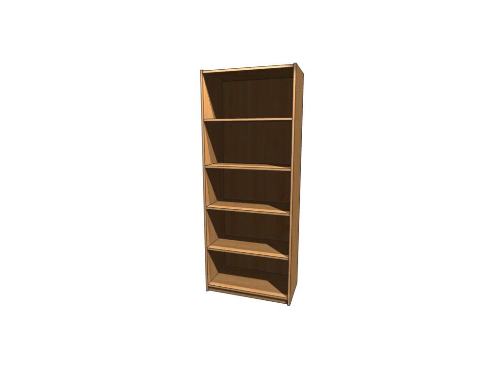 Шкаф открытый 2000х800х420