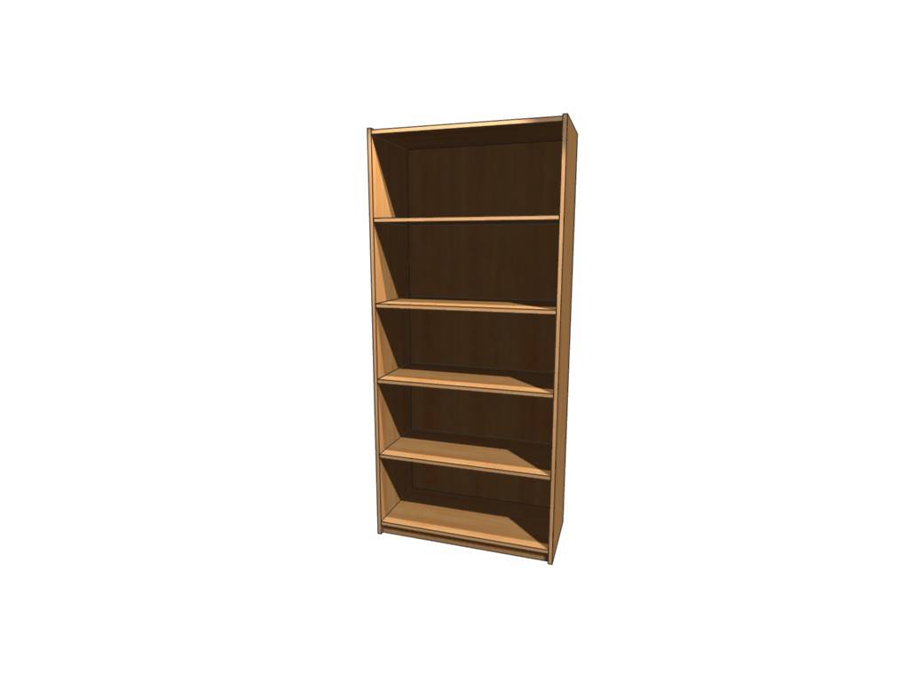 Шкаф открытый 2000х900х420