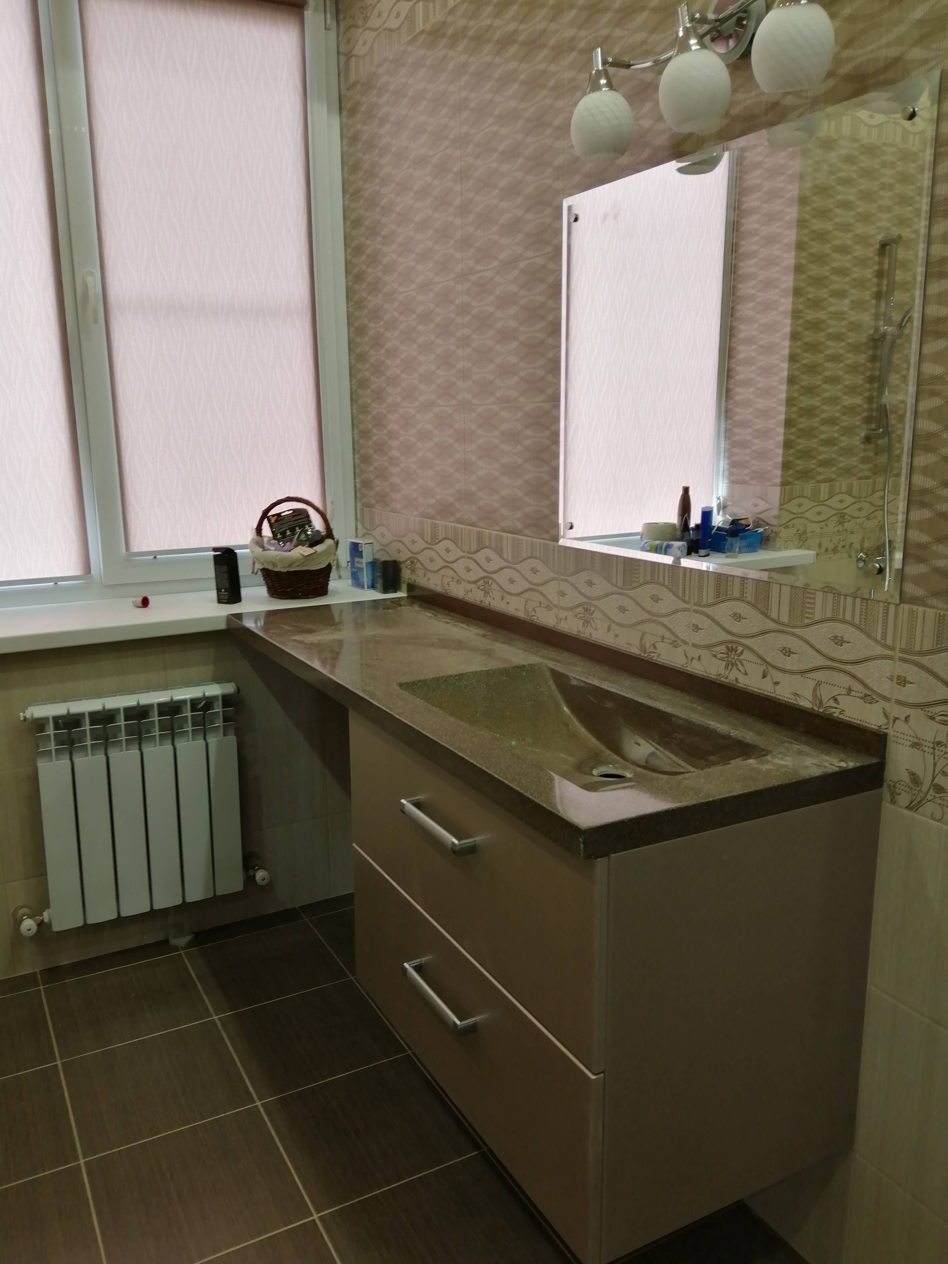 Тумба в ванную п. Энем