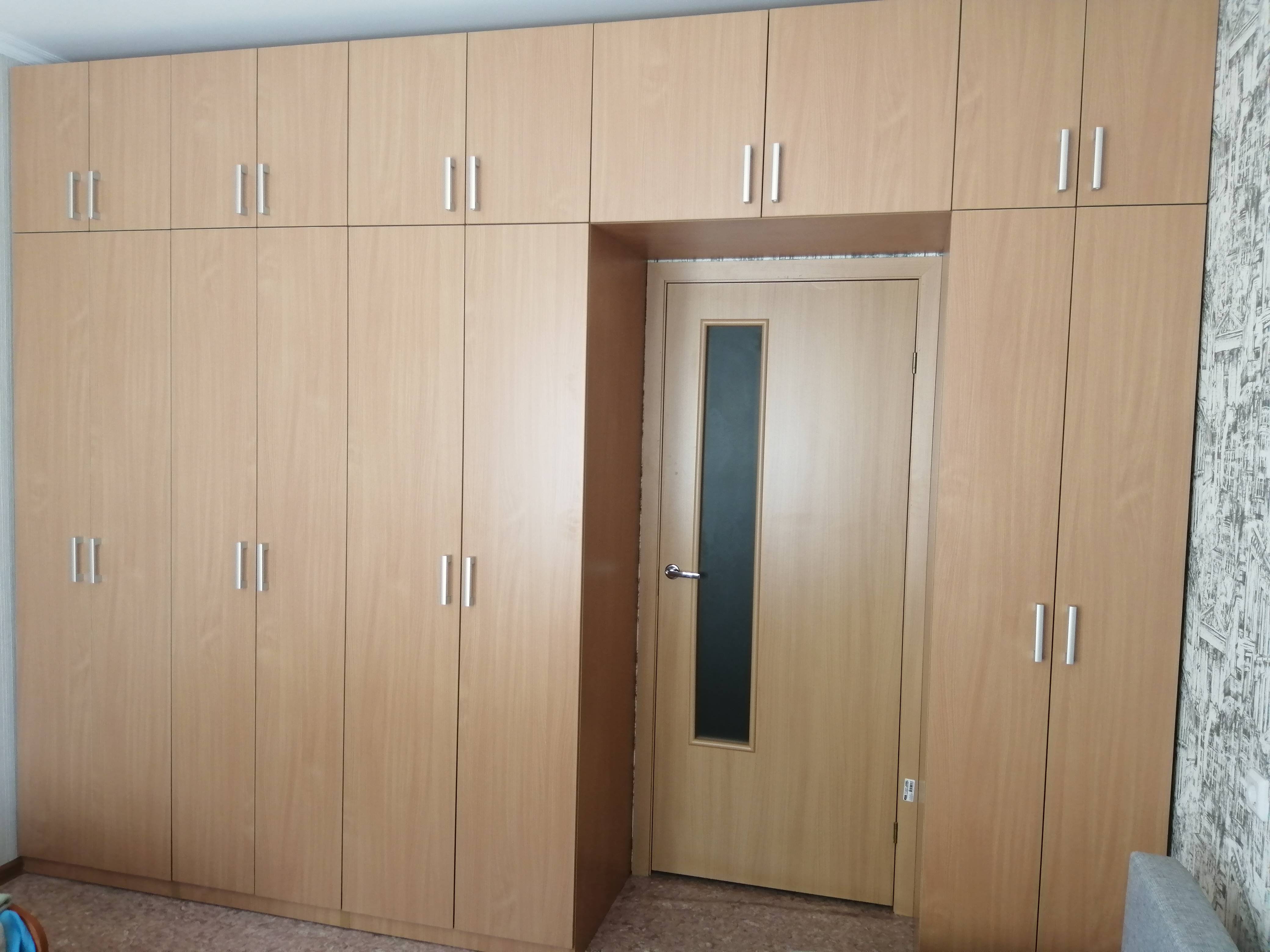 Шкаф в спальню Ул. Лавочкина.