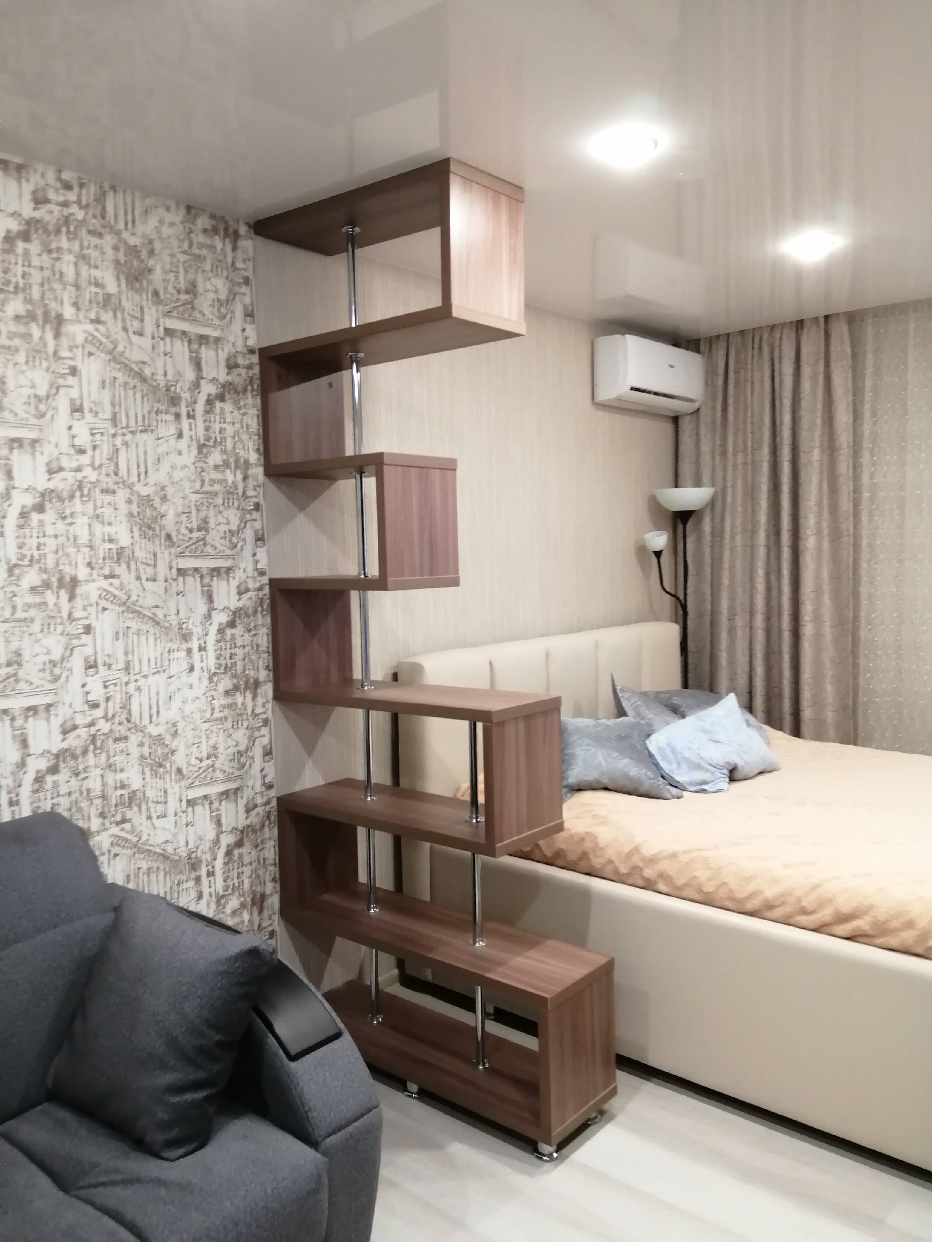 Перегородка в спальню