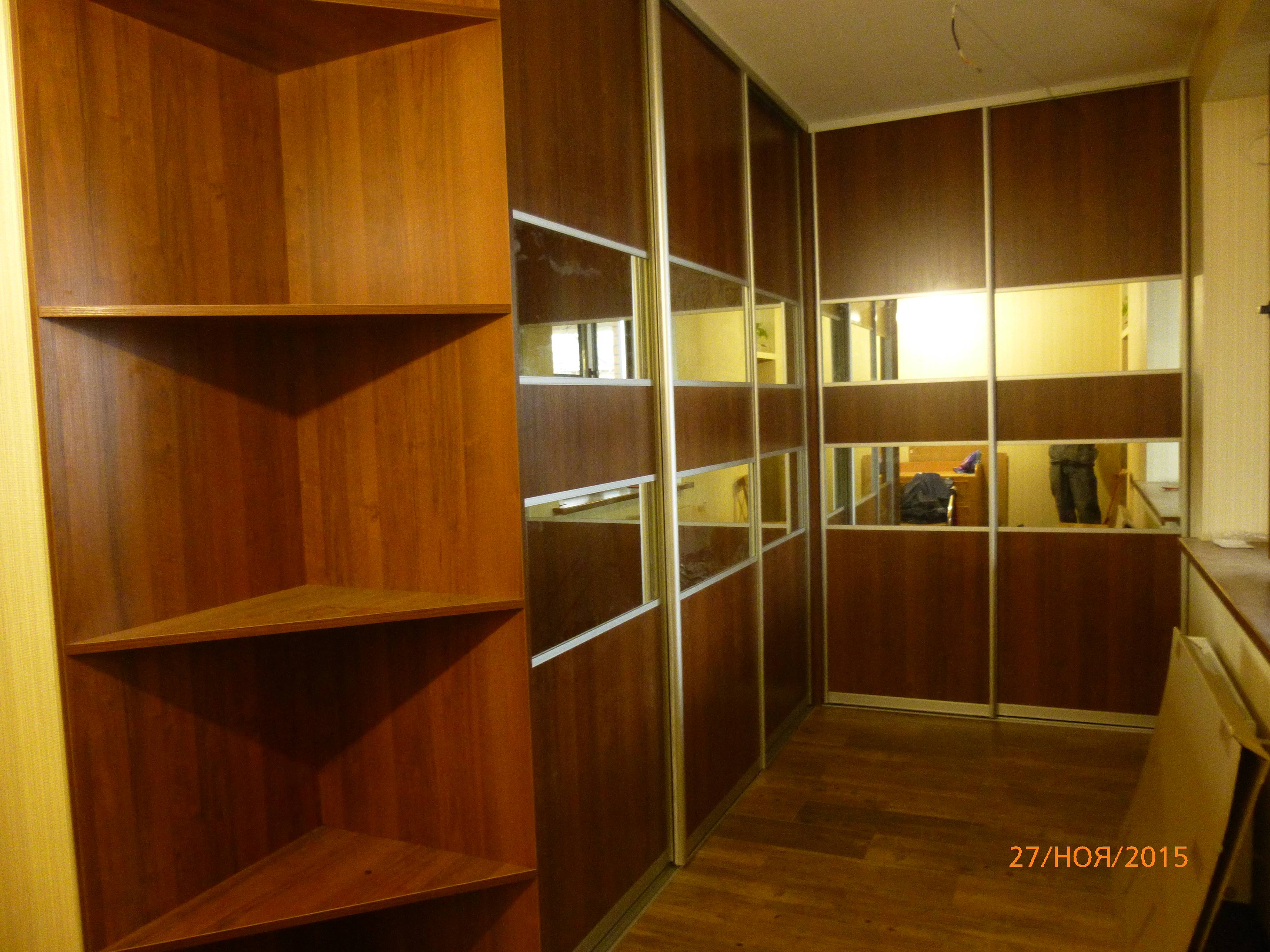 Шкаф -купе пос. Северный